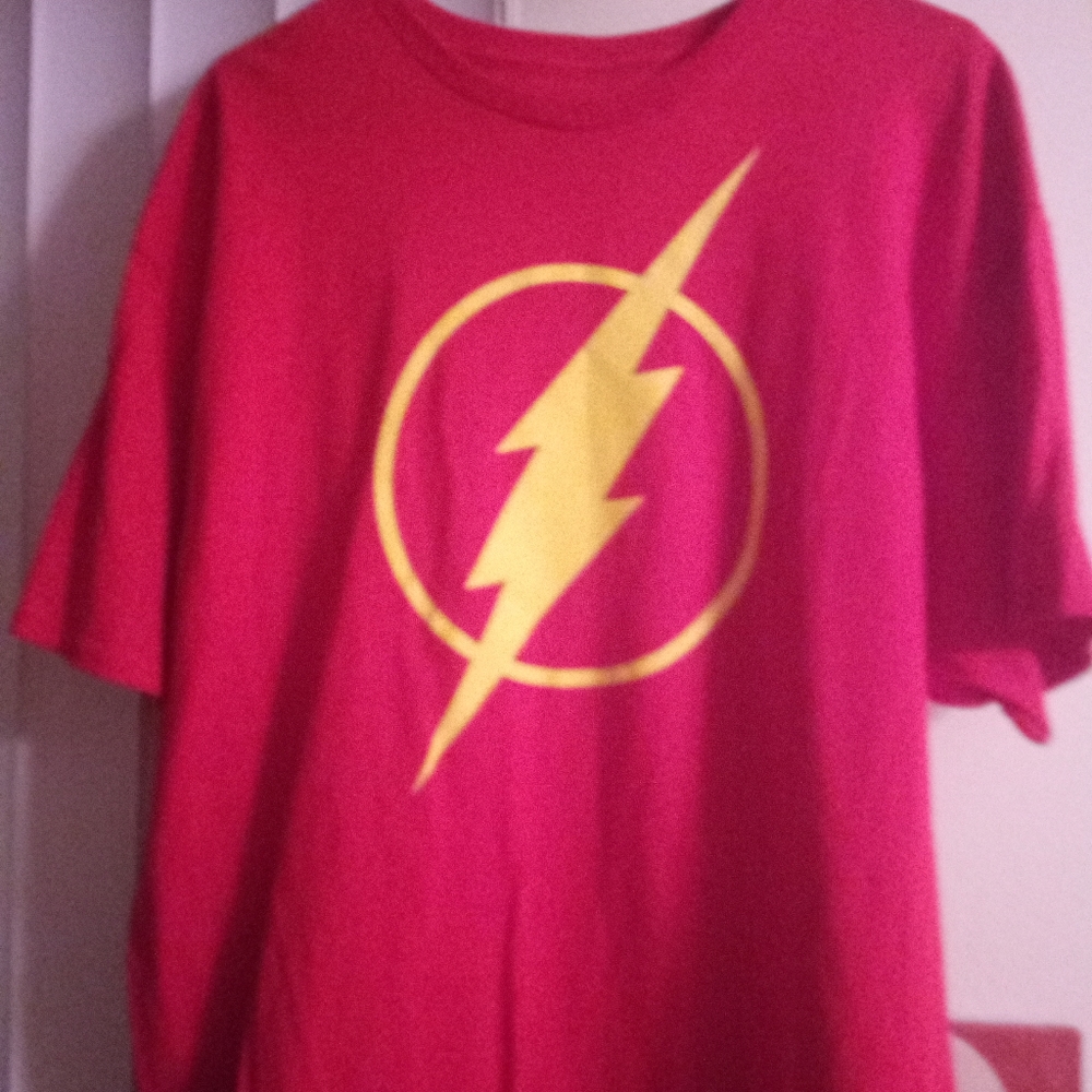Flash Men's T-SHIRT - Picture 2 of 2